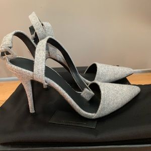 Never Worn Alexander Wang Heels